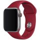 Apple Watch bordó szilikon szíj 38/40/41/42 (series10)mm