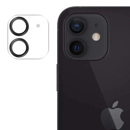 Kamera védő 9H, 3D iPhone 12