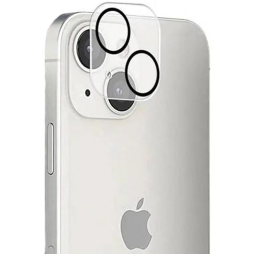 Kamera védő 9H, 3D iPhone 13, iPhone 13 mini