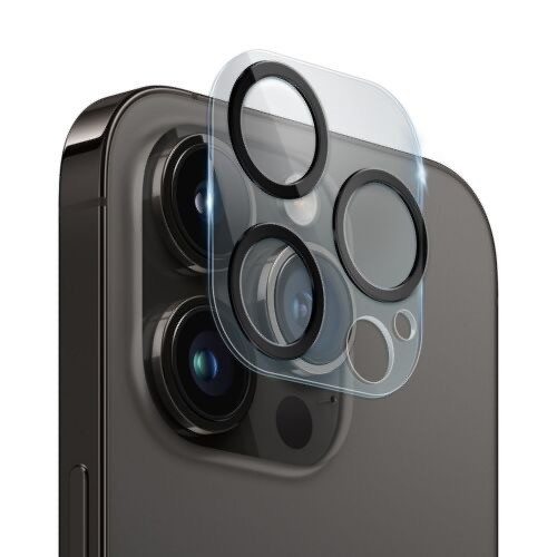 Kamera védő 9H, 3D iPhone 13 Pro , 13 Pro Max