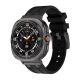 Galaxy Watch Ultra fekete prime szilikon óraszíj