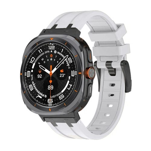 Galaxy Watch Ultra fehér prime szilikon óraszíj