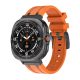 Galaxy Watch Ultra narancssárga prime szilikon óraszíj