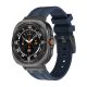 Galaxy Watch Ultra kék prime szilikon óraszíj