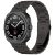 Galaxy Watch Ultra fekete klasszikus fém óraszíj