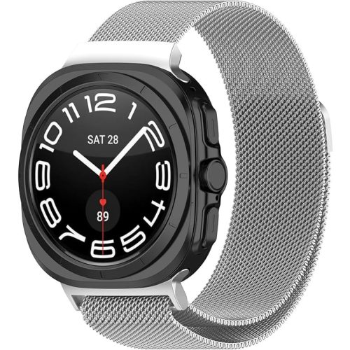 Galaxy Watch Ultra ezüst milánói óraszíj