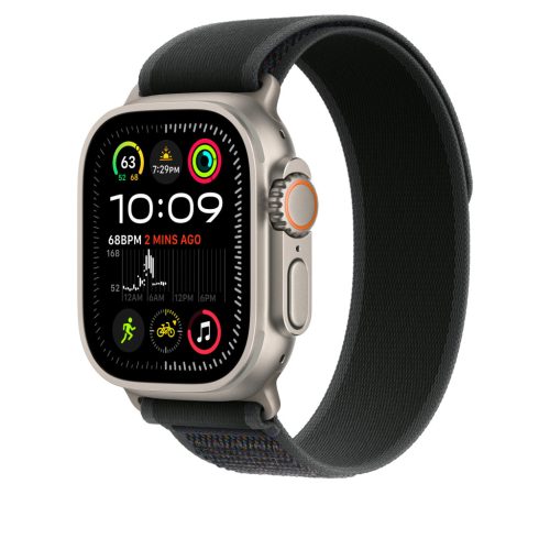Apple Watch fekete terep szíj 38/40/41/42 (series10)mm