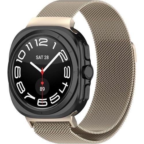 Galaxy Watch Ultra csillagfény milánói óraszíj