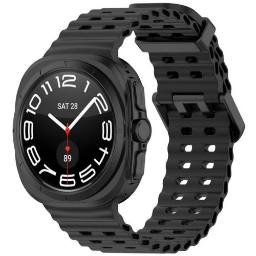 Galaxy Watch Ultra fekete óceán óraszíj