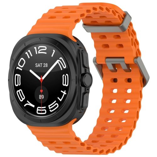 Galaxy Watch Ultra narancssárga óceán óraszíj