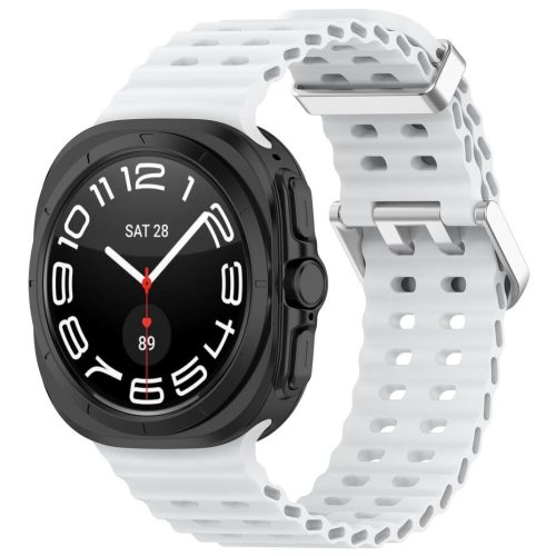 Galaxy Watch Ultra fehér óceán óraszíj