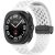Galaxy Watch Ultra fehér sport szilikon óraszíj