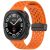Galaxy Watch Ultra narancssárga sport szilikon óraszíj