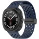Galaxy Watch Ultra sötétkék sport szilikon óraszíj