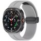 Galaxy Watch Ultra szürke szilikon óraszíj