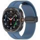 Galaxy Watch Ultra kék szilikon óraszíj