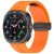 Galaxy Watch Ultra narancssárga szilikon óraszíj