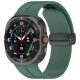 Galaxy Watch Ultra zöld szilikon óraszíj