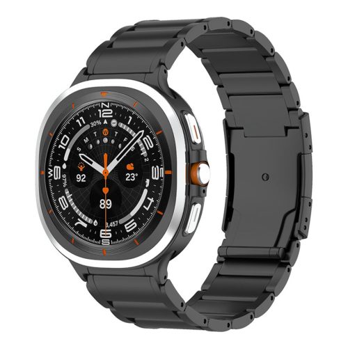 Galaxy Watch Ultra fekete titán óraszíj