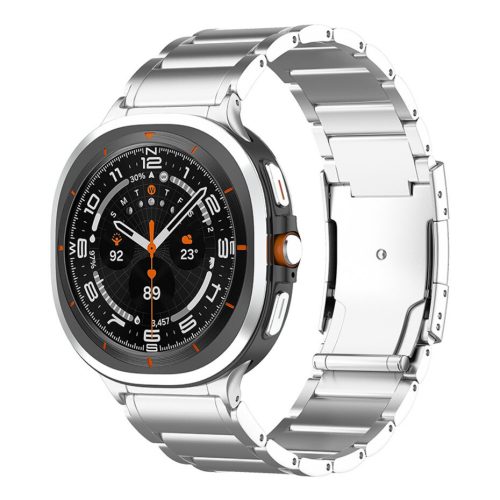 Galaxy Watch Ultra ezüst titán óraszíj