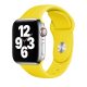 Apple Watch citrom szilikon szíj 42/44/45/46/49mm 