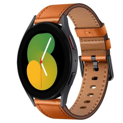 Android világosbarna bőr óraszíj - 20mm