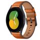 Android világosbarna bőr óraszíj - 20mm