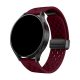 Android bordó sport szilikon óraszíj - 20mm