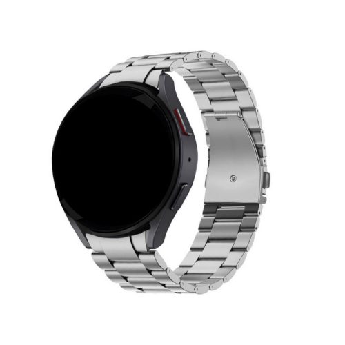 Android ezüst klasszikus fém óraszíj - 22mm