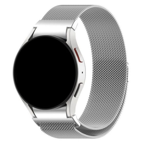 Android ezüst milánói óraszíj - 22mm