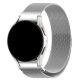 Android ezüst milánói óraszíj - 22mm