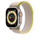 Apple Watch sárga-bézs terep szíj 38/40/41/42 (series10)mm