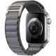 Apple Watch sötétszürke alpesi szíj 38/40/41/42 (series10)mm