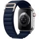 Apple Watch sötétkék alpesi szíj 42/44/45/46/49mm