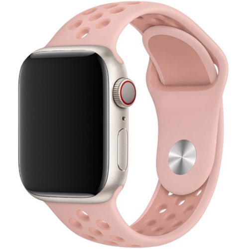 Apple Watch púder sport szilikon szíj 38/40/41/42 (series10)mm