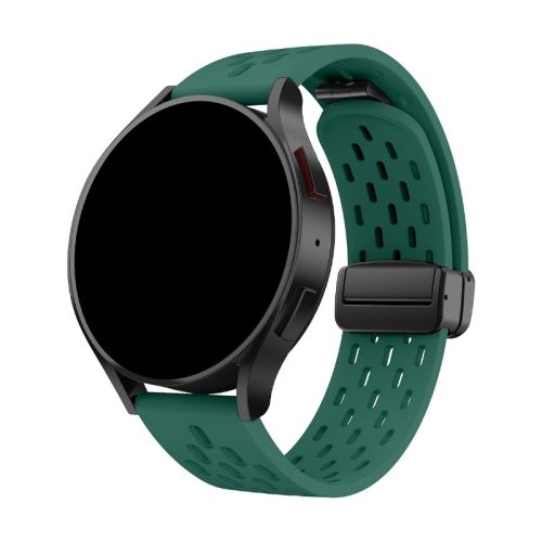 Android zöld sport szilikon óraszíj - 22mm