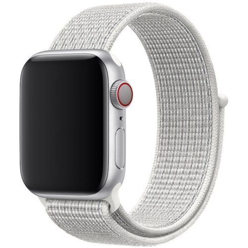 Apple Watch fehér szövetszíj 38/40/41/42 (series10)mm