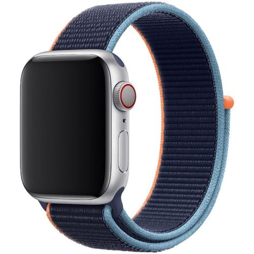 Apple Watch tengerészkék szövetszíj 38/40/41/42 (series10)mm