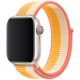 Apple Watch narancs-bézs szövetszíj 42/44/45/46/49mm