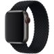 Apple Watch fekete fonott szíj S méret 38/40/41/42 (series10)mm