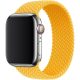 Apple Watch citrom fonott szíj M méret 38/40/41/42 (series10)mm