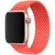 Apple Watch electric orange fonott szíj S méret 38/40/41/42 (series10)mm
