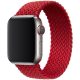 Apple Watch piros fonott szíj S méret 38/40/41/42 (series10)mm