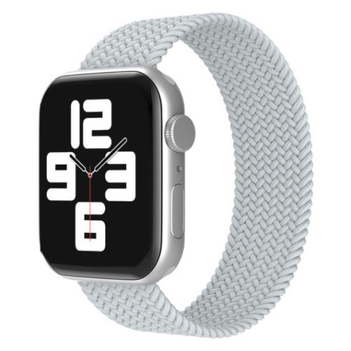 Apple Watch szürke fonott szíj M méret 42/44/45/46/49mm