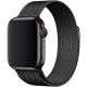 Apple Watch fekete milánói szíj 38/40/41/42 (series10)mm