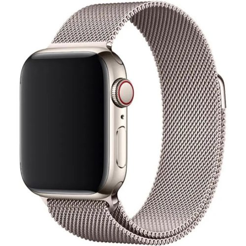 Apple Watch csillagfény milánói szíj 38/40/41/42 (series10)mm