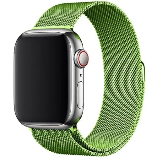 Apple Watch zöld milánói szíj 38/40/41/42 (series10)mm