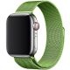 Apple Watch zöld milánói szíj 38/40/41/42 (series10)mm
