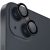 Applikátoros fekete kamera védő 9H iPhone 11, iPhone 12 mini
