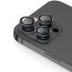  Applikátoros fekete kamera védő 9H iPhone 12 Pro Max
